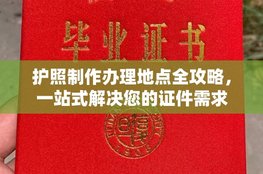 伊吾护照制作办理地点全攻略，一站式解决您的证件需求