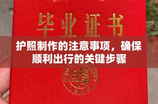 龙井护照制作的注意事项，确保顺利出行的关键步骤