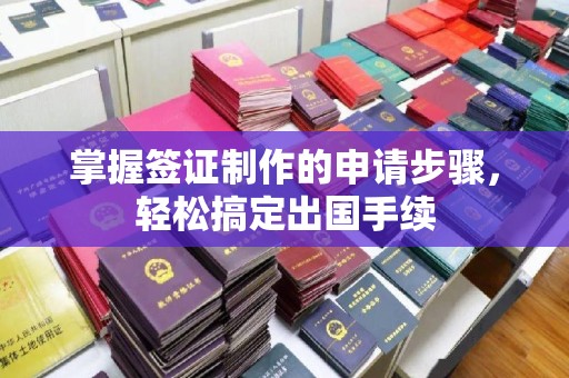 贡嘎掌握签证制作的申请步骤，轻松搞定出国手续