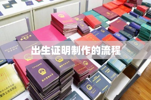 英吉沙出生证明制作的流程